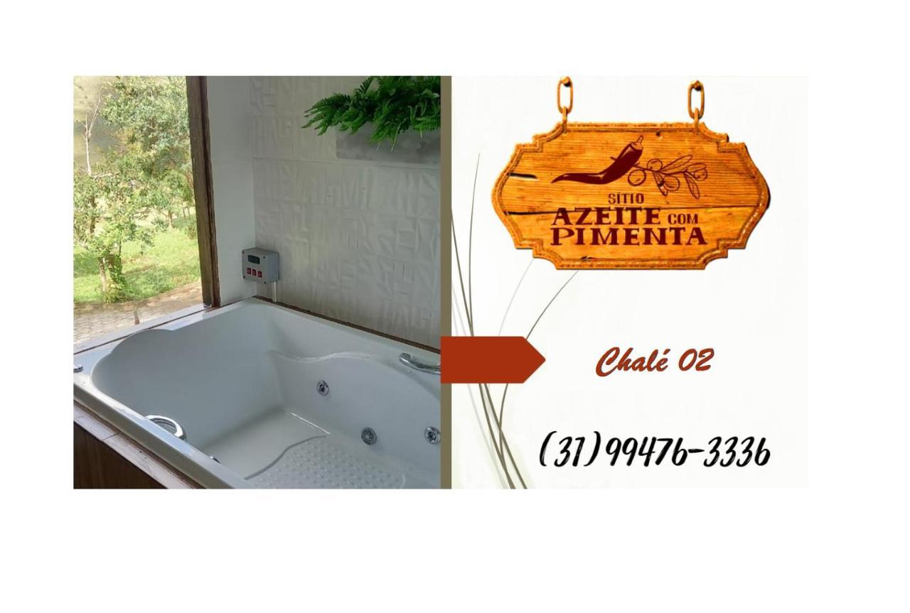 Sitio Azeite Com Pimenta Villa Itabirito Eksteriør billede
