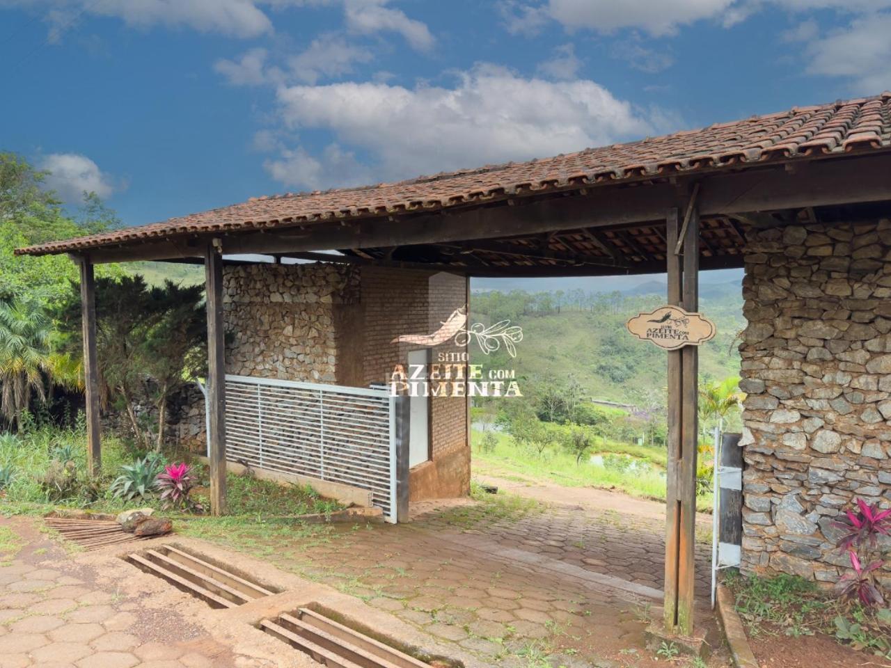Sitio Azeite Com Pimenta Villa Itabirito Eksteriør billede